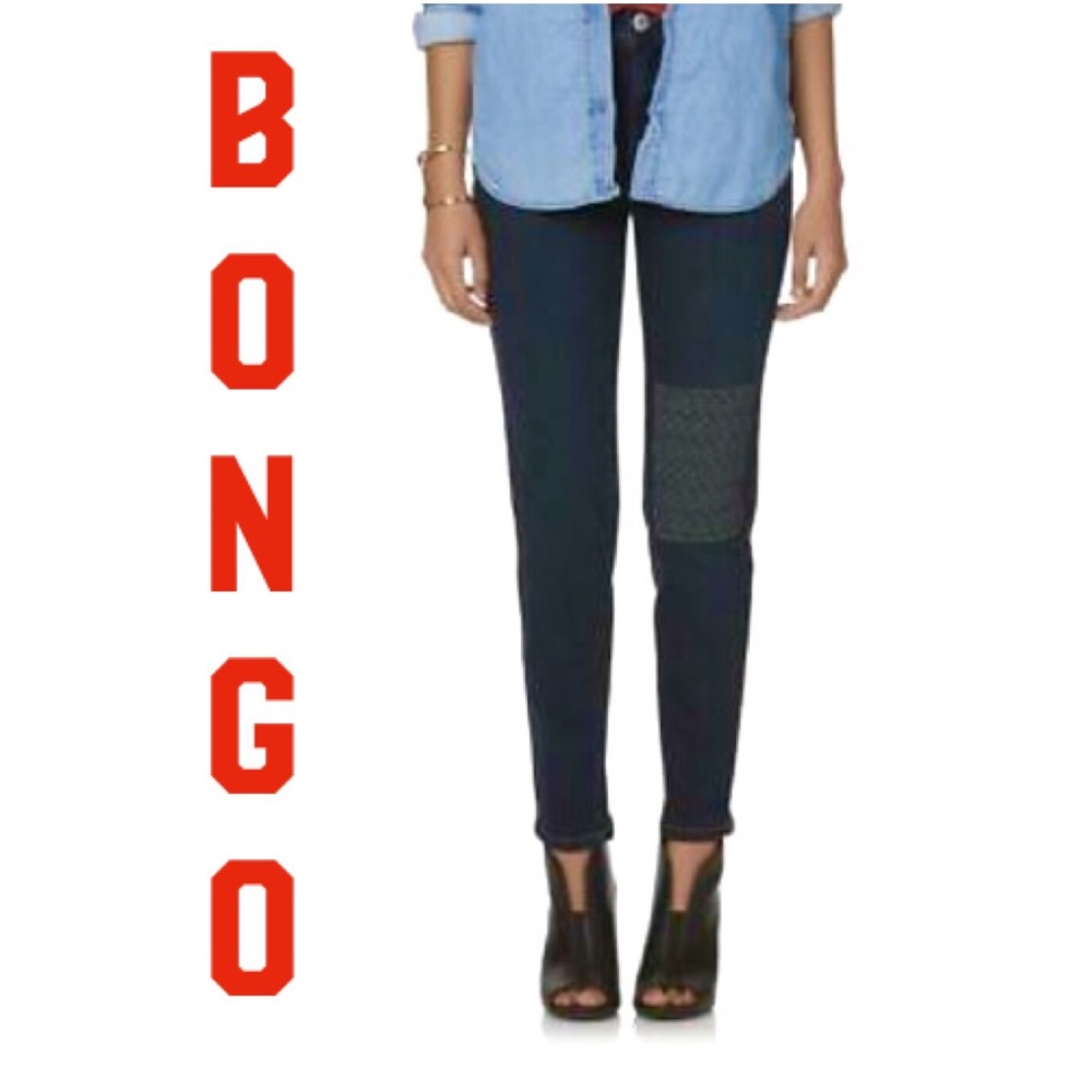Women’s Bongo cropped ankle skinny jeans